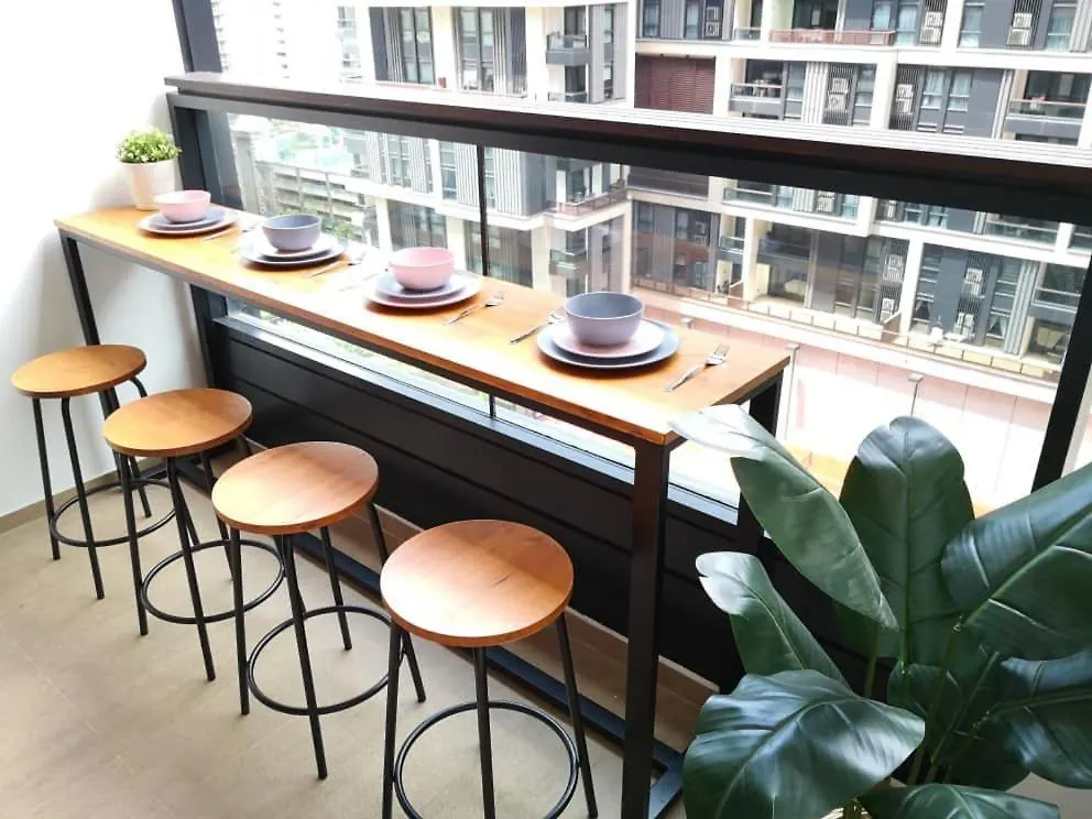 公寓 Arcoris Mont Kiara Kuala Lumpur公寓