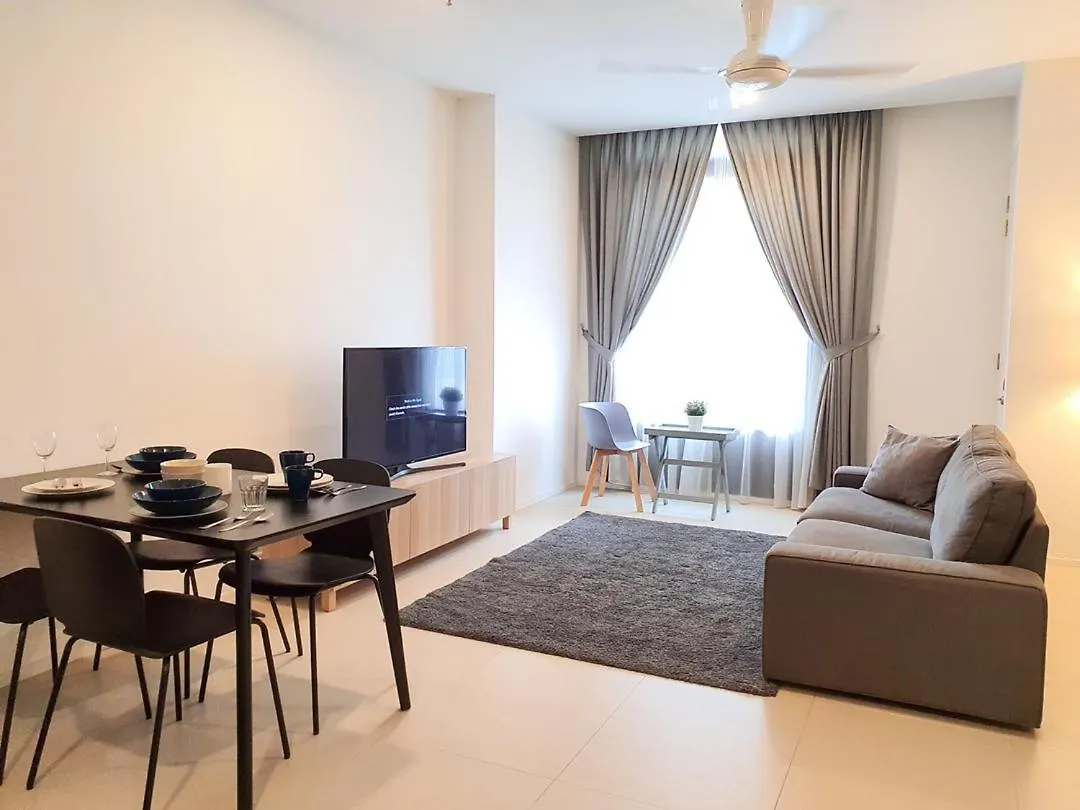 Arcoris Mont Kiara Kuala Lumpur公寓 马来西亚