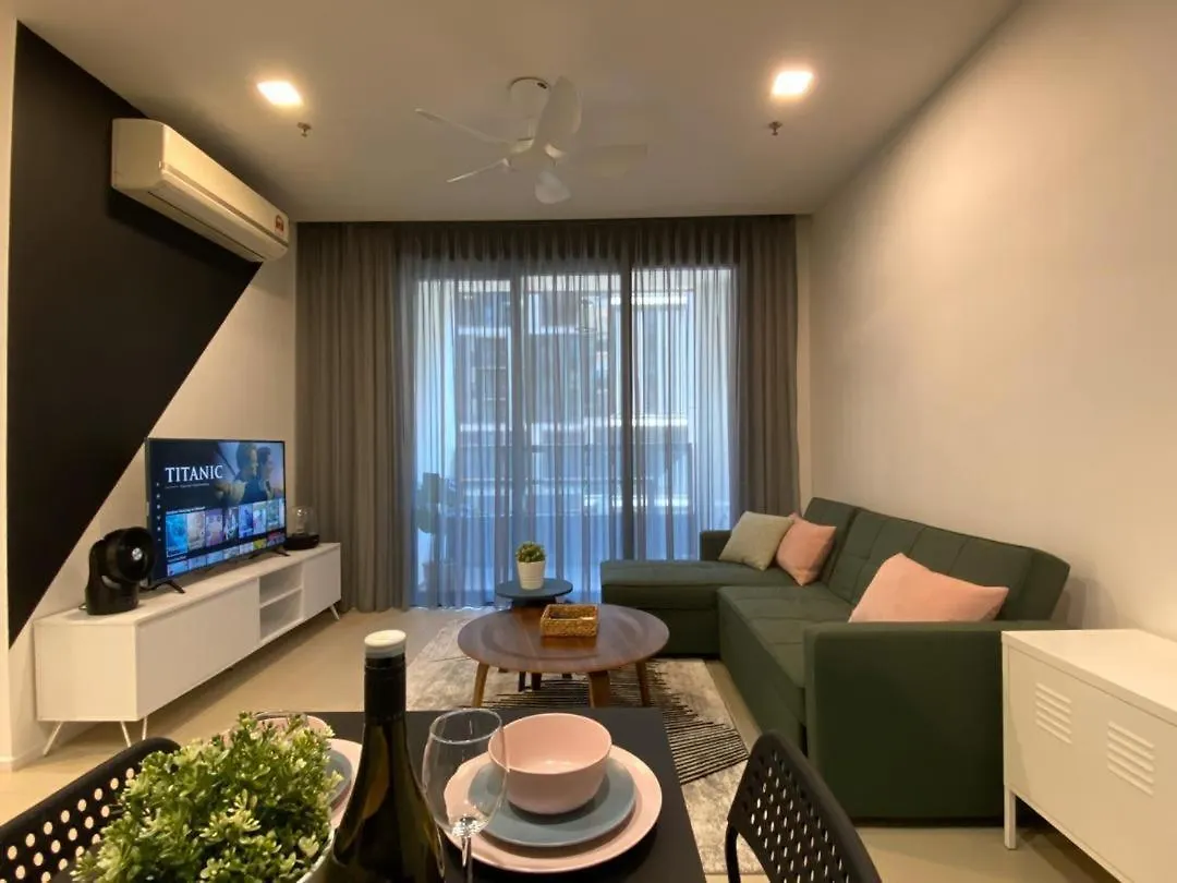 Arcoris Mont Kiara Kuala Lumpur公寓 0*,  马来西亚