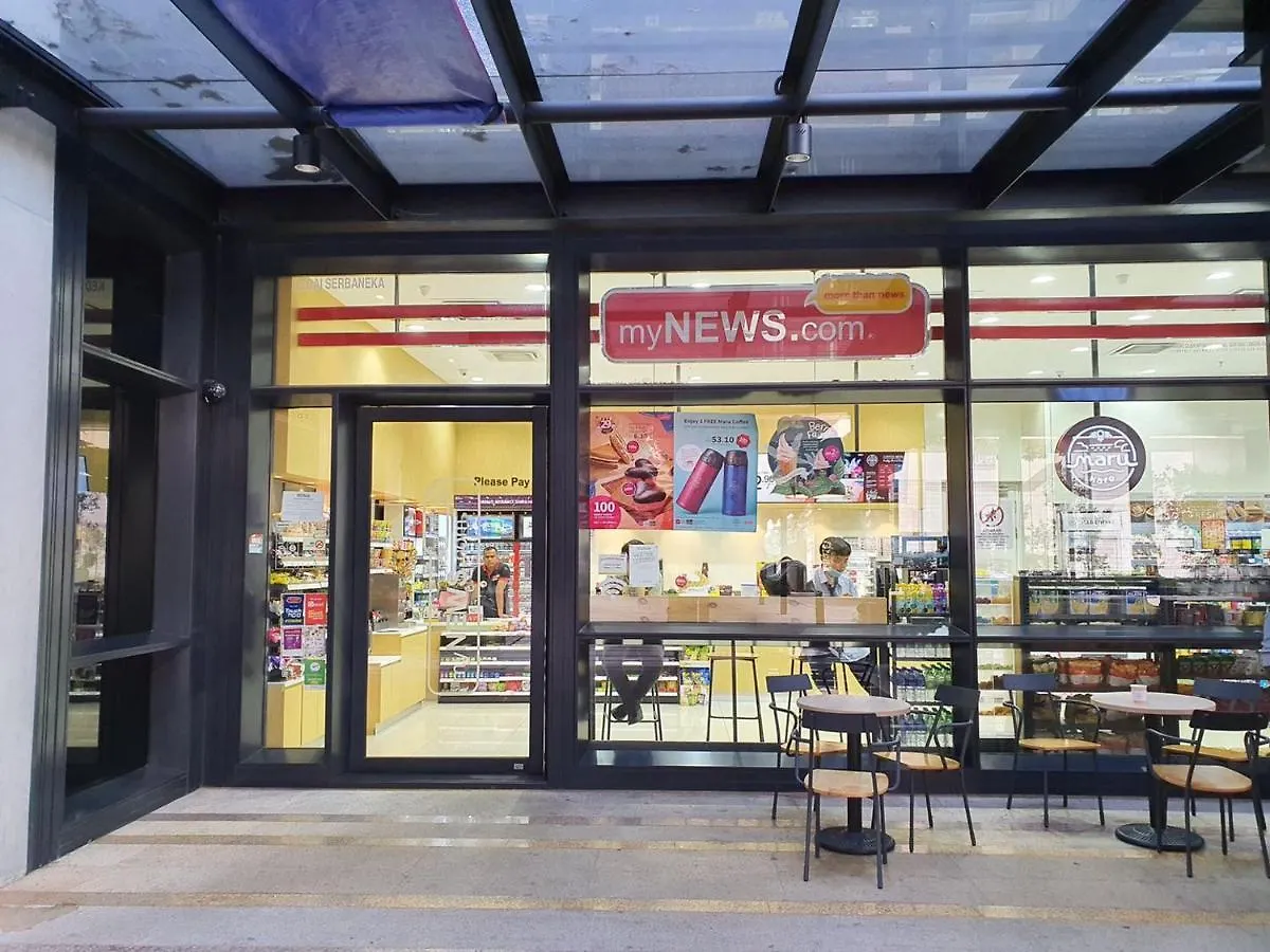 Arcoris Mont Kiara Kuala Lumpur公寓 0*,