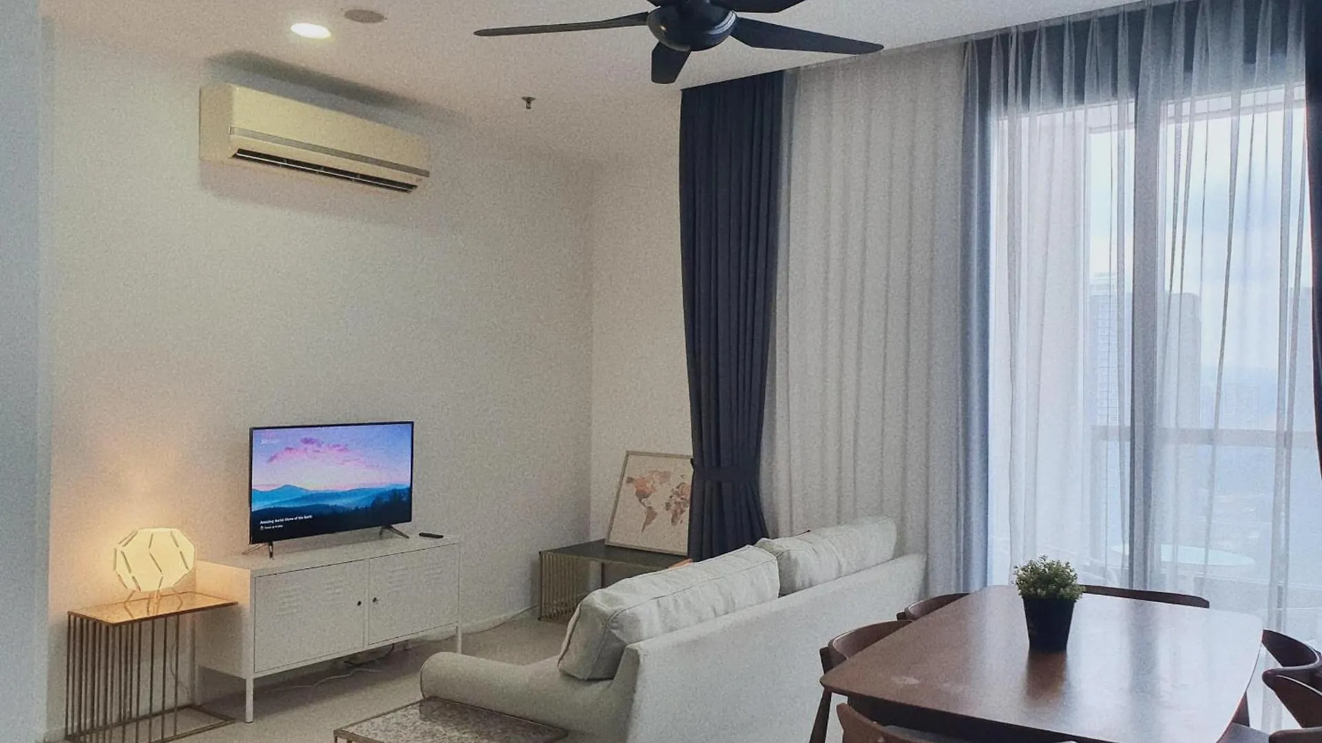 Arcoris Mont Kiara Kuala Lumpur公寓 马来西亚