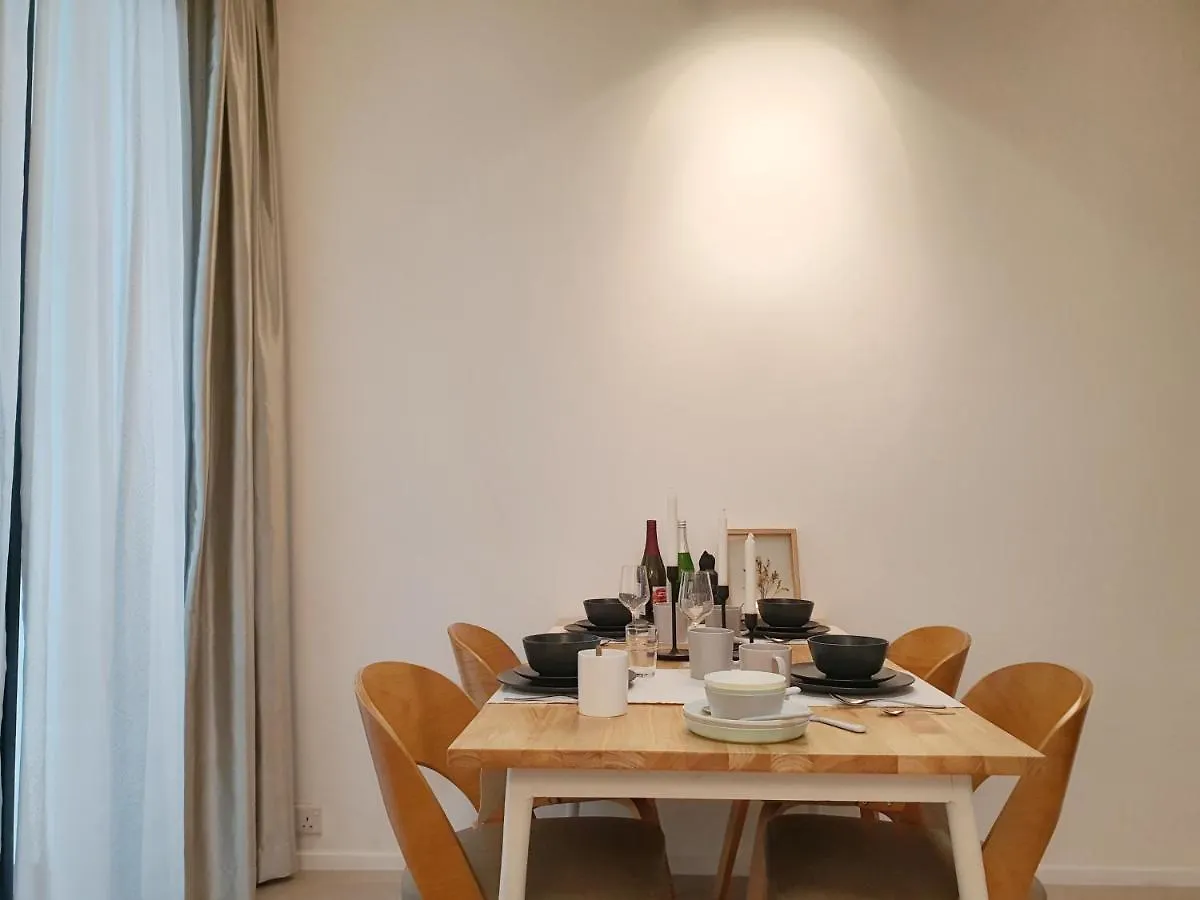 Apartmán Arcoris Mont Kiara Kuala Lumpur Malajsie