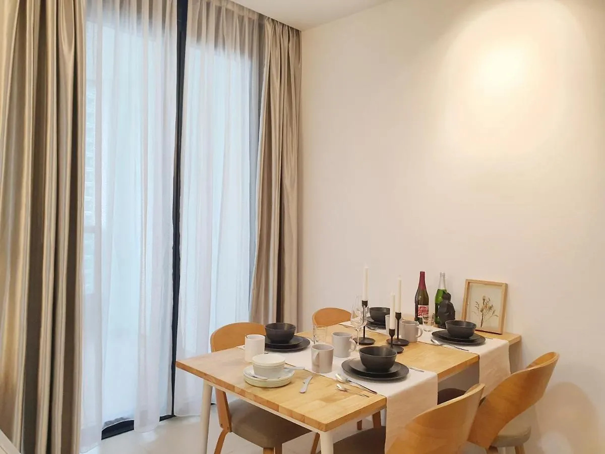 Apartmán Arcoris Mont Kiara Kuala Lumpur