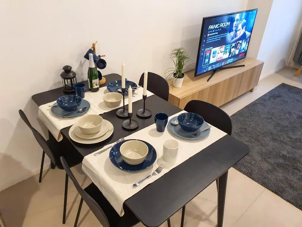 Apartmán Arcoris Mont Kiara Kuala Lumpur Malajsie