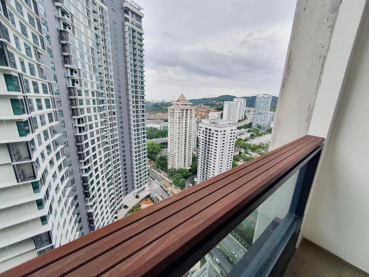 Apartmán Arcoris Mont Kiara Kuala Lumpur Malajsie