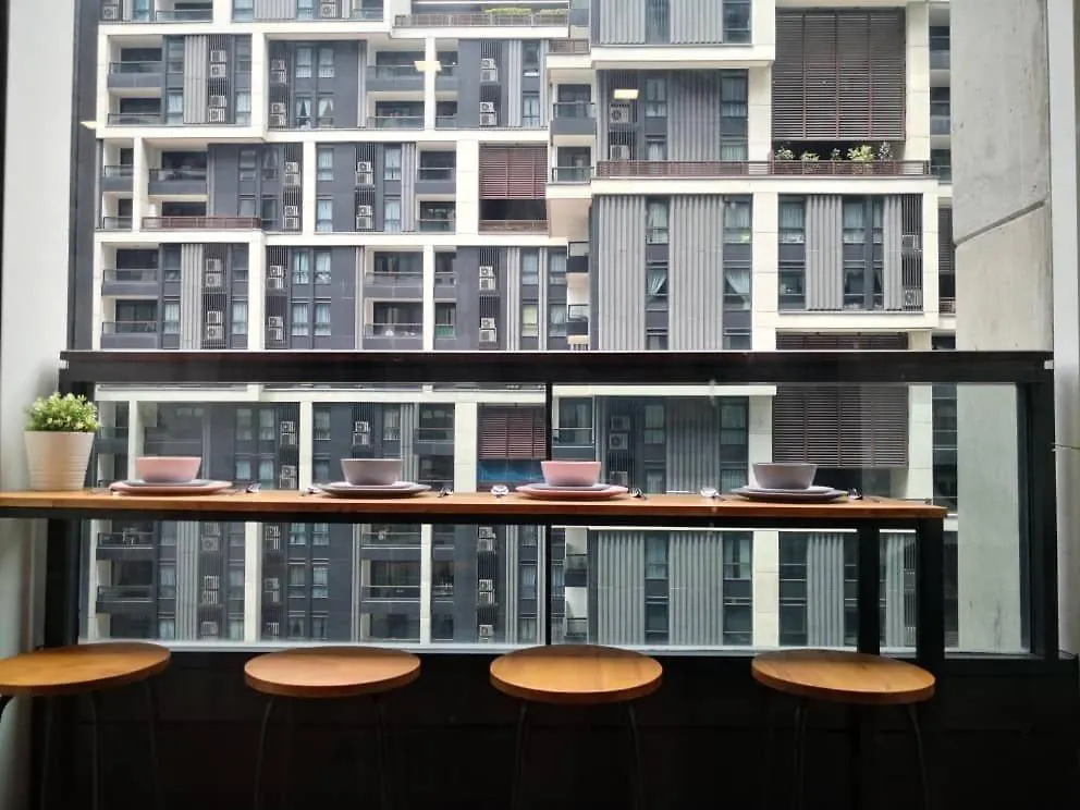 Apartmán Arcoris Mont Kiara Kuala Lumpur Malajsie