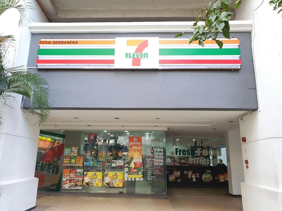 Apartmán Arcoris Mont Kiara Kuala Lumpur