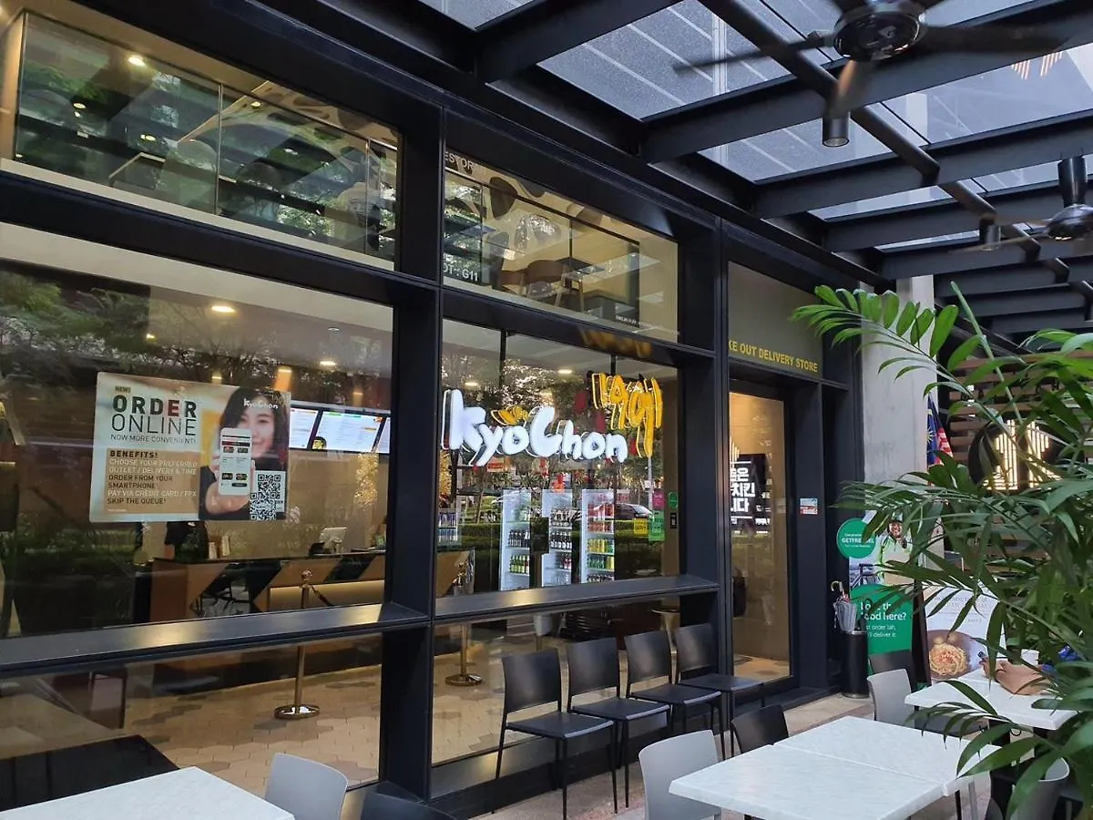 Apartmán Arcoris Mont Kiara Kuala Lumpur