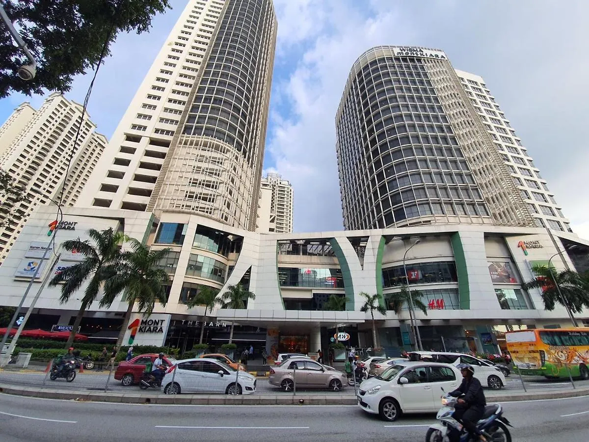 Apartmán Arcoris Mont Kiara Kuala Lumpur