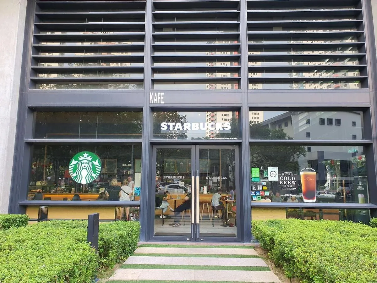 Apartmán Arcoris Mont Kiara Kuala Lumpur Malajsie