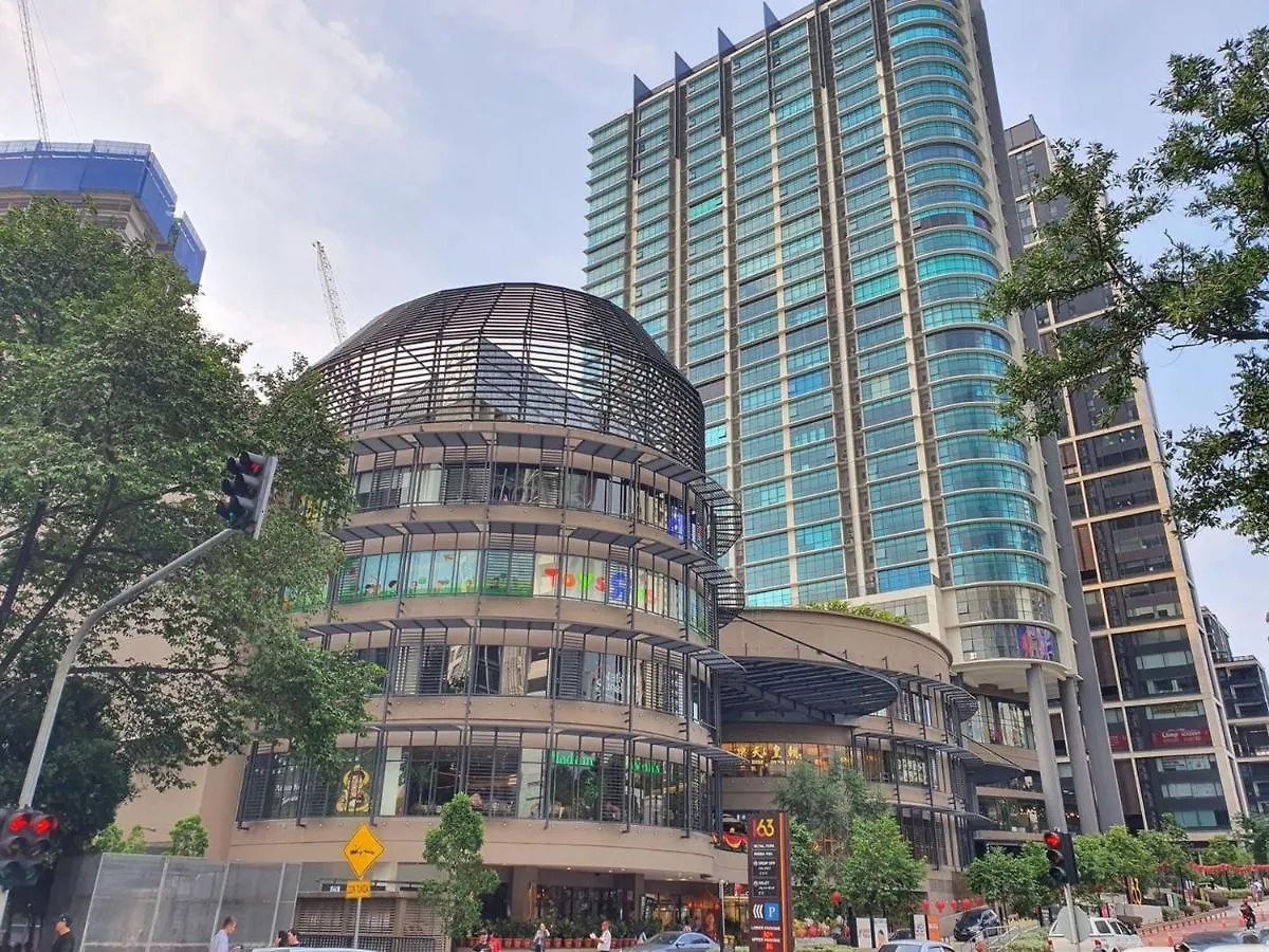 Apartmán Arcoris Mont Kiara Kuala Lumpur 0*,  Malajsie