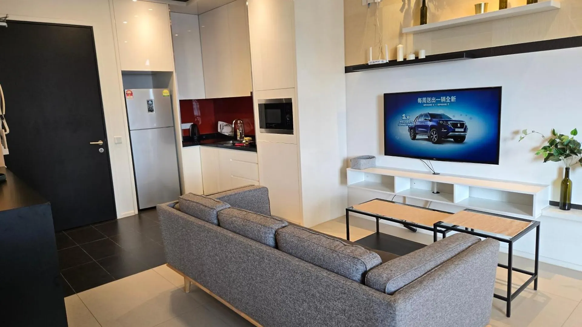 Apartmán Arcoris Mont Kiara Kuala Lumpur Malajsie