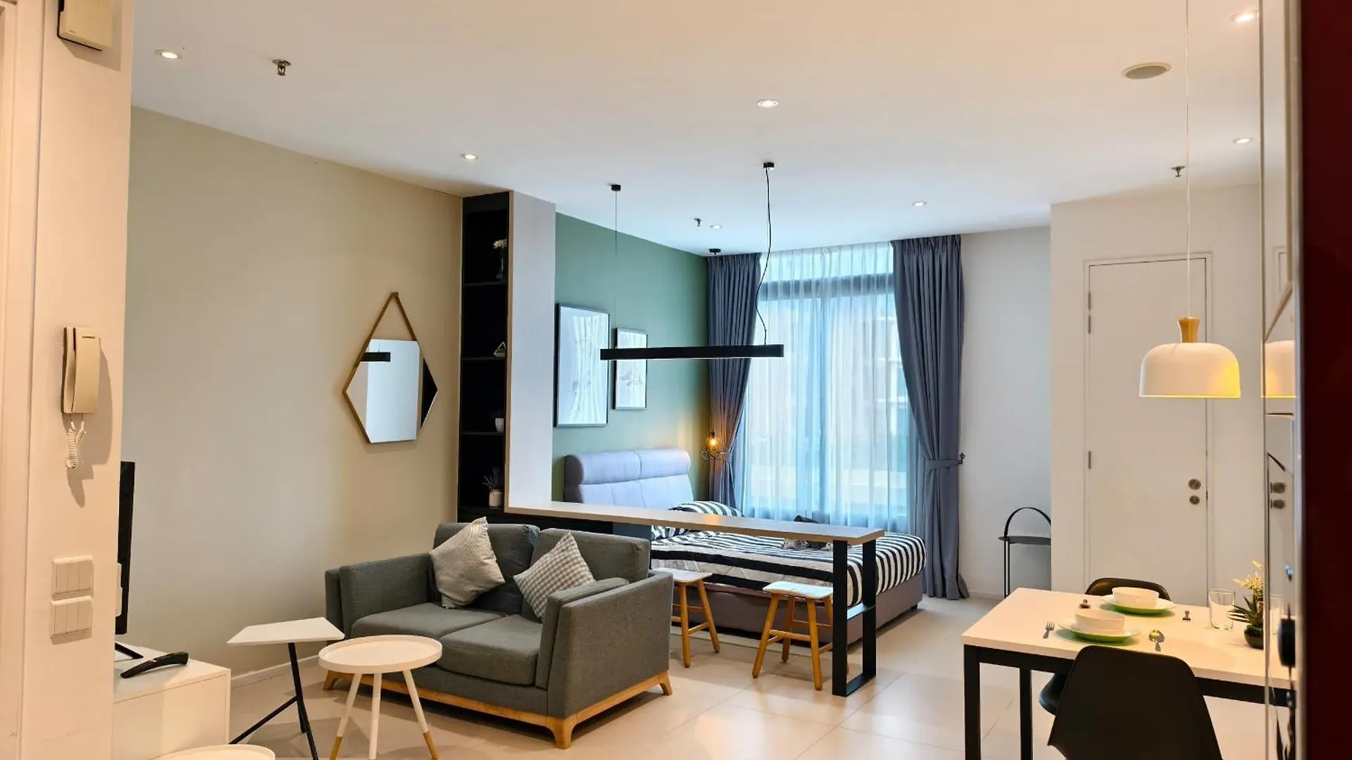 Apartmán Arcoris Mont Kiara Kuala Lumpur 0*,  Malajsie
