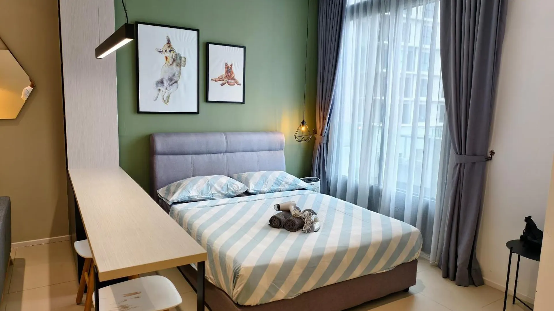 Apartmán Arcoris Mont Kiara Kuala Lumpur