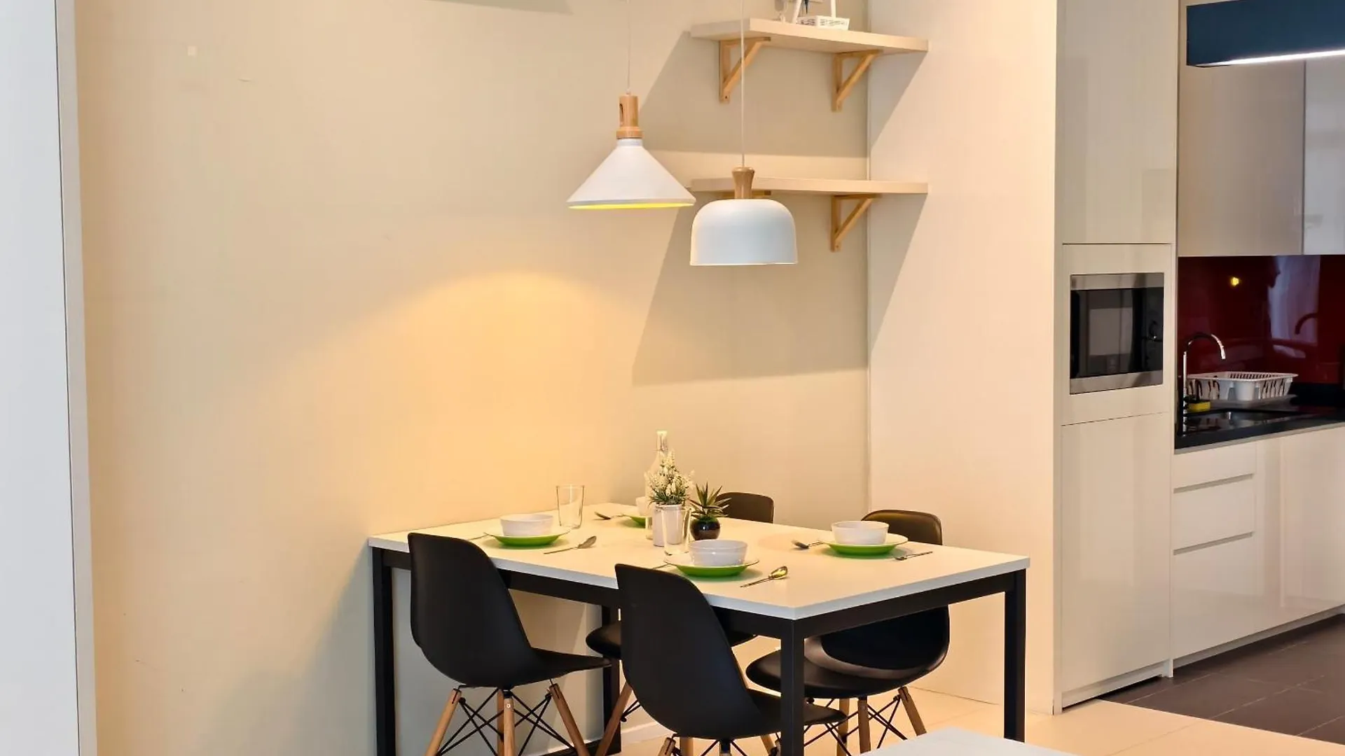 Apartmán Arcoris Mont Kiara Kuala Lumpur Malajsie
